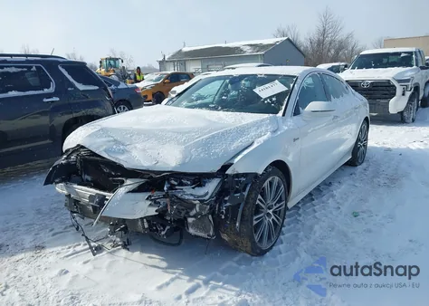 2012 Audi A7 Premium from USA, damaged, VIN WAUWGAFC2CN036659